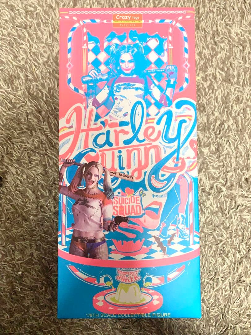 ハーレクイン30cmフィギュア クレイジートイズ