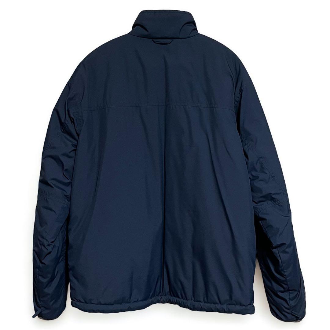 コロンビア リバーシブル 中綿ジャケット 紺×緑 M プリマロフト - メルカリ