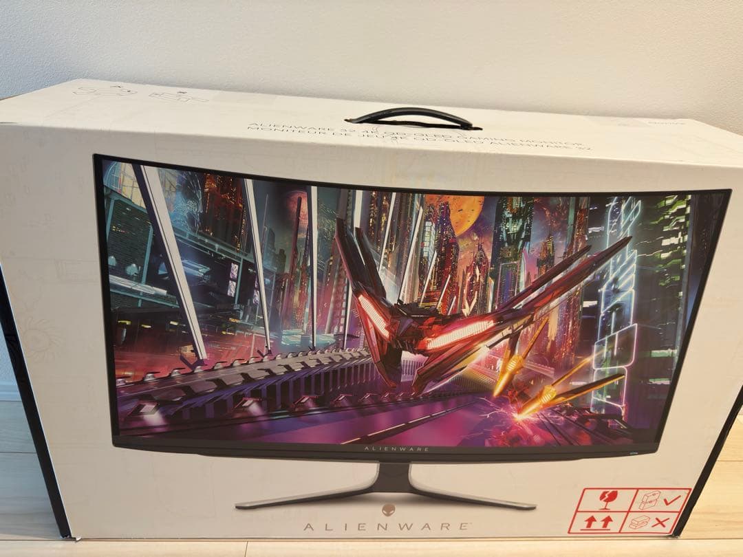 ALIENWARE 4K QD-OLEDゲーミングモニター　AW3225QF レンタル] デル(Dell) Alienware 32 4K QD-OLED ゲーミングモニター