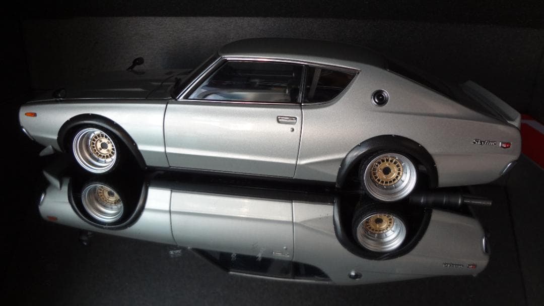 1/18 オートアート　ケンメリGT-R　カスタム品　１点物