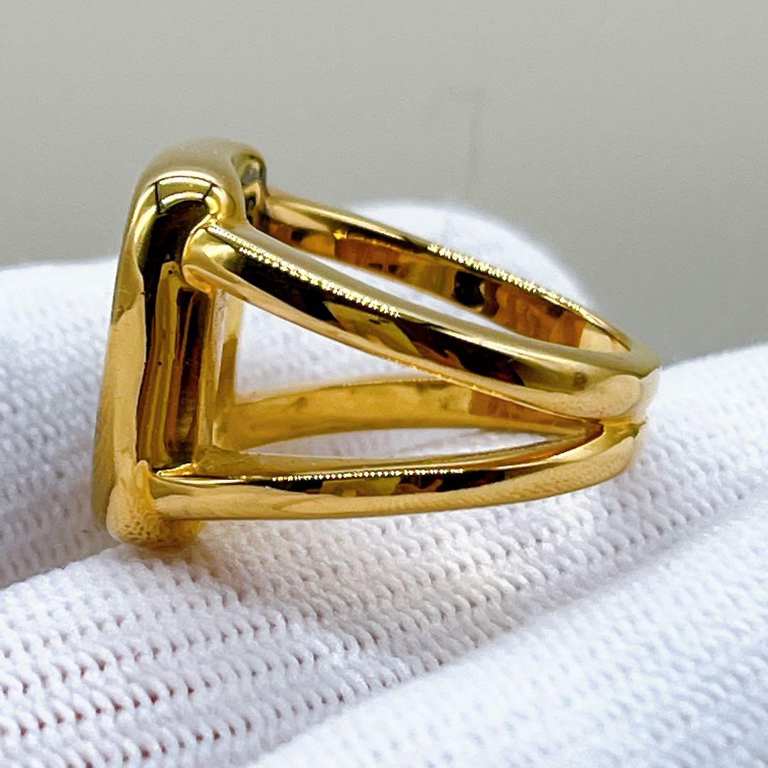 エルメス】コロゾリング #55 馬車 ゴールド ヴィンテージ 純正ケース付