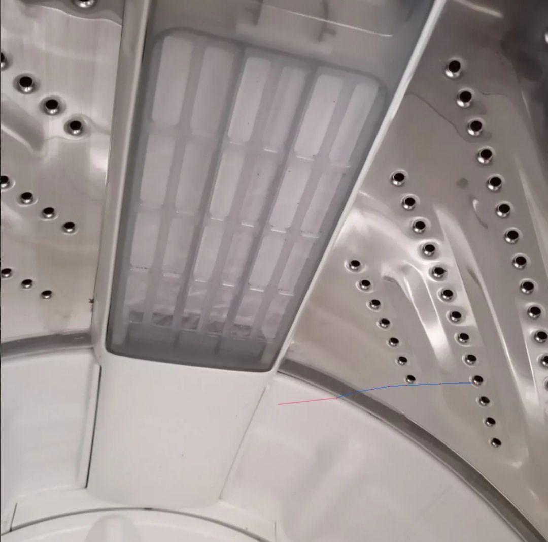 良品 Panasonic 洗濯機 NA-F70PB14 2021年製 7.0kg