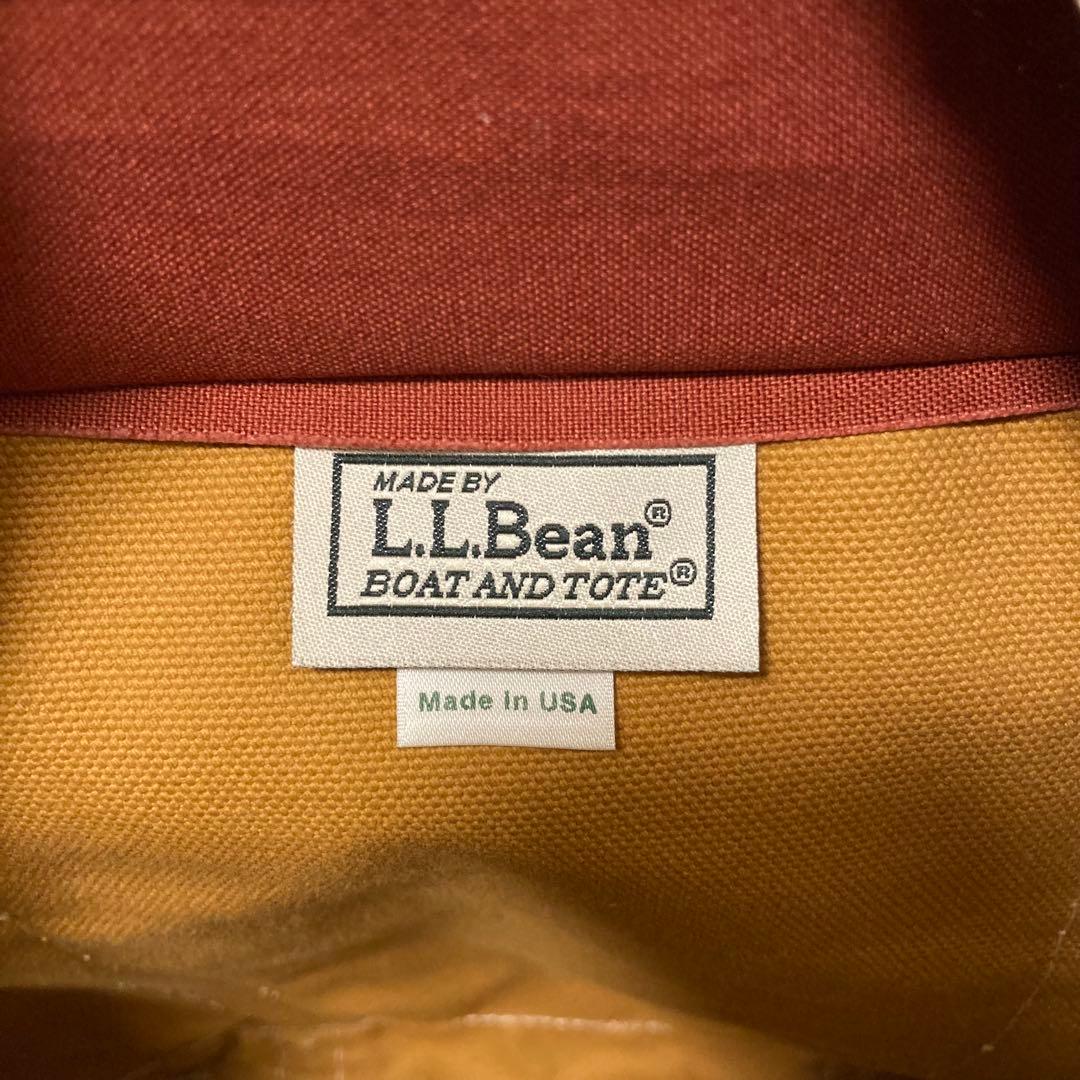90s L.L.Bean ガーデントート 希少カラー ブラウン ラージ USA製