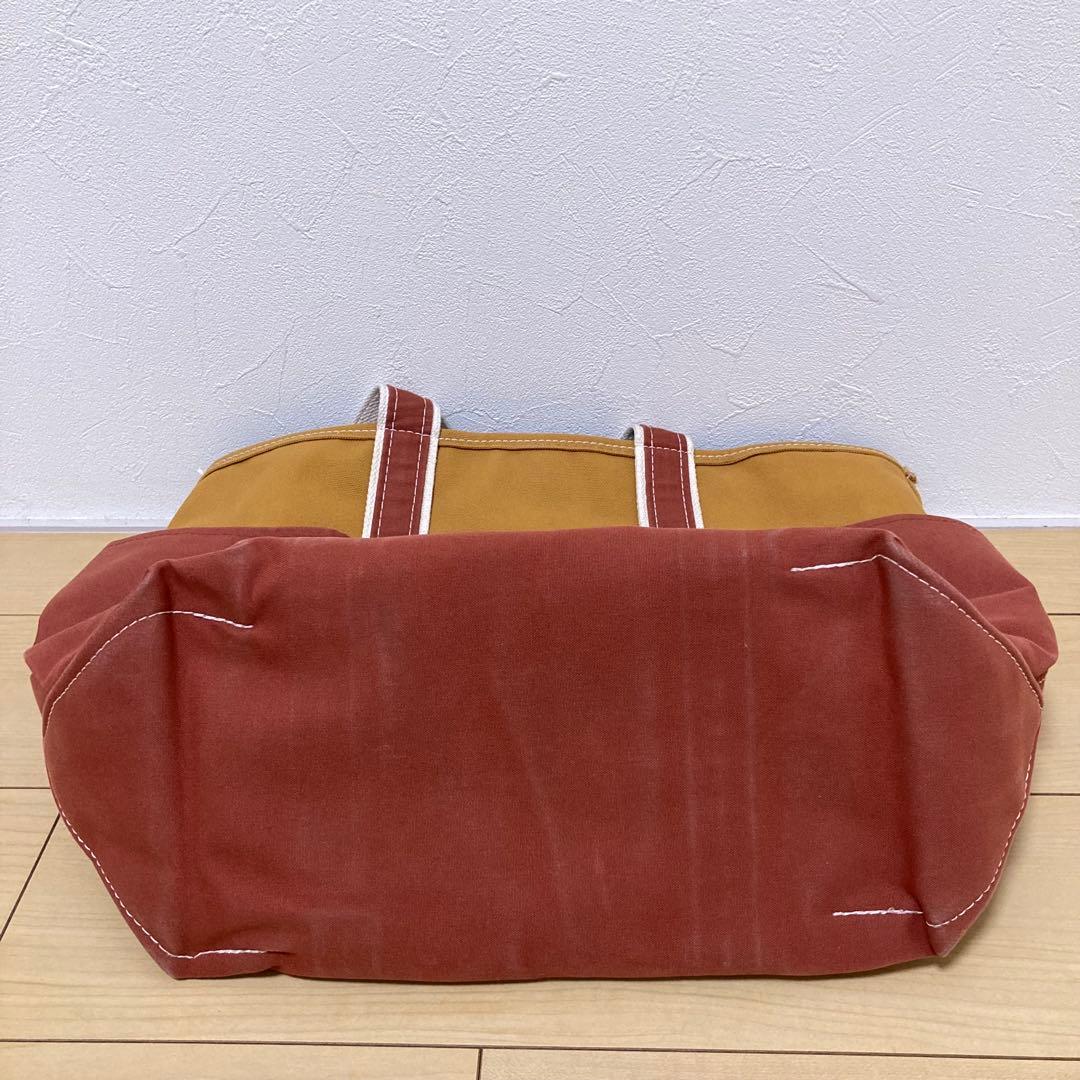 90s L.L.Bean ガーデントート 希少カラー ブラウン ラージ USA製