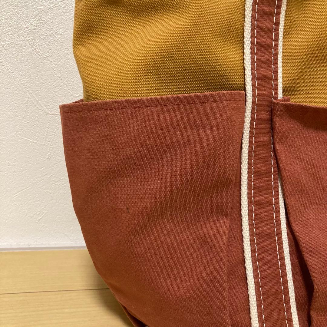 90s L.L.Bean ガーデントート 希少カラー ブラウン ラージ USA製