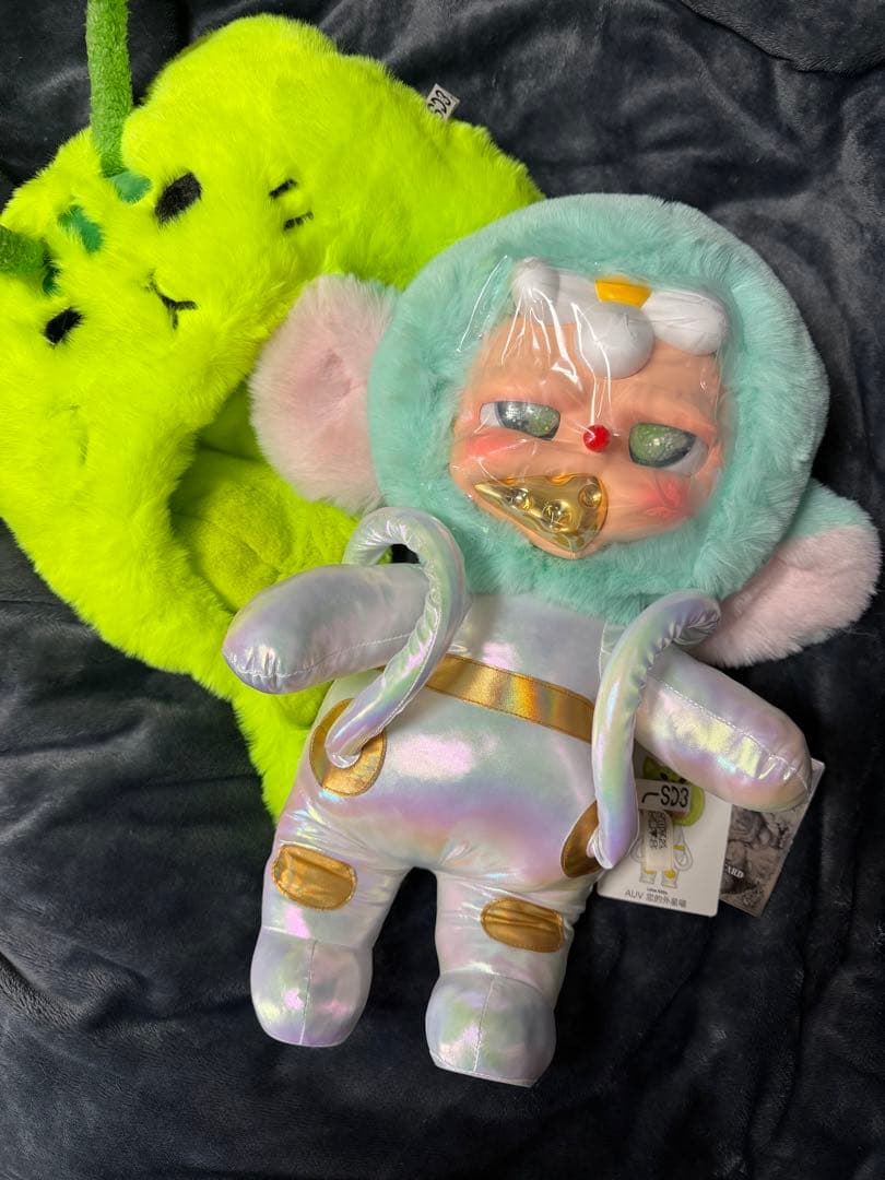 SD3 600% V3 シリーズ ぬいぐるみ　シークレット