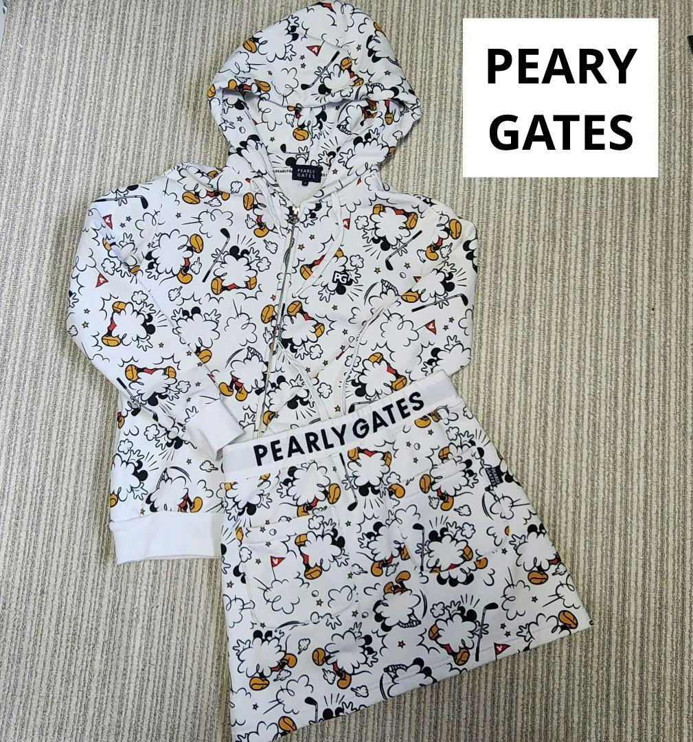 極美品】パーリーゲイツ ディズニーコラボ サイズ0 セットアップ