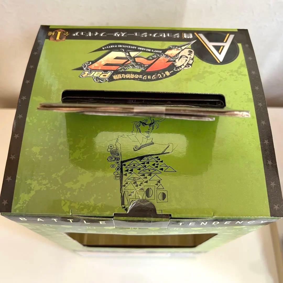 1番くじ ジョジョ part1～3 A賞 ジョセフ・ジョースターフィギュア