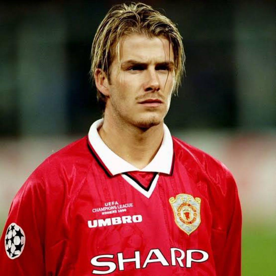 マンチェスター・ユナイテッド 98/99 ホームユニフォーム 半袖 M