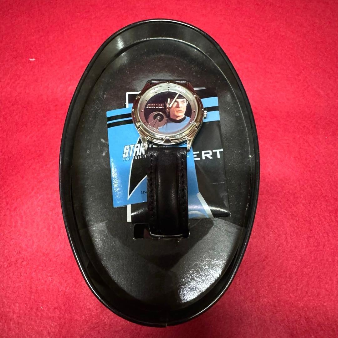【Star Trek】フォッシル ミスタースポック 腕時計