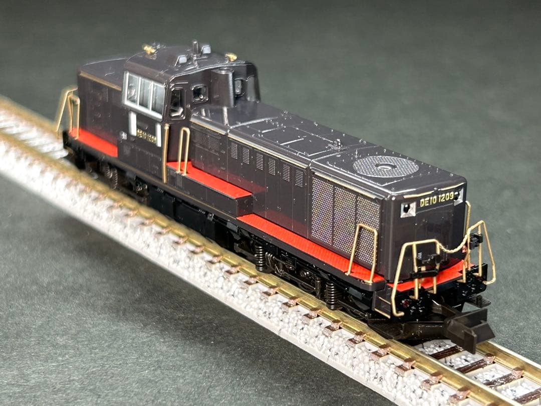 KATO DE10 7011-4 JR九州仕様 DE10-1209号機