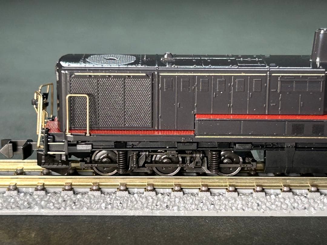 KATO DE10 7011-4 JR九州仕様 DE10-1209号機