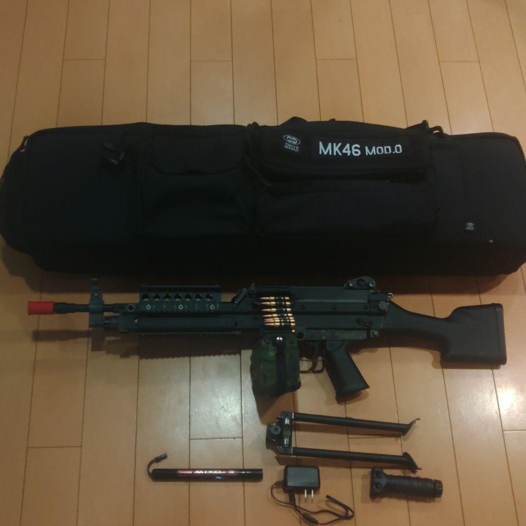 東京マルイ　次世代電動ガンMK46 MOD.O　中古品【安全弾速適合マーク商品】 楽天市場】東京マルイ 次世代電動ガン マーク46 モッド0◇送料無料