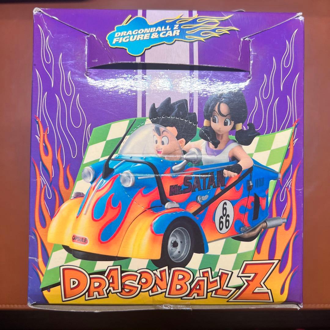 ドラゴンボールZ フィギュア&カー 孫悟飯とビーデル