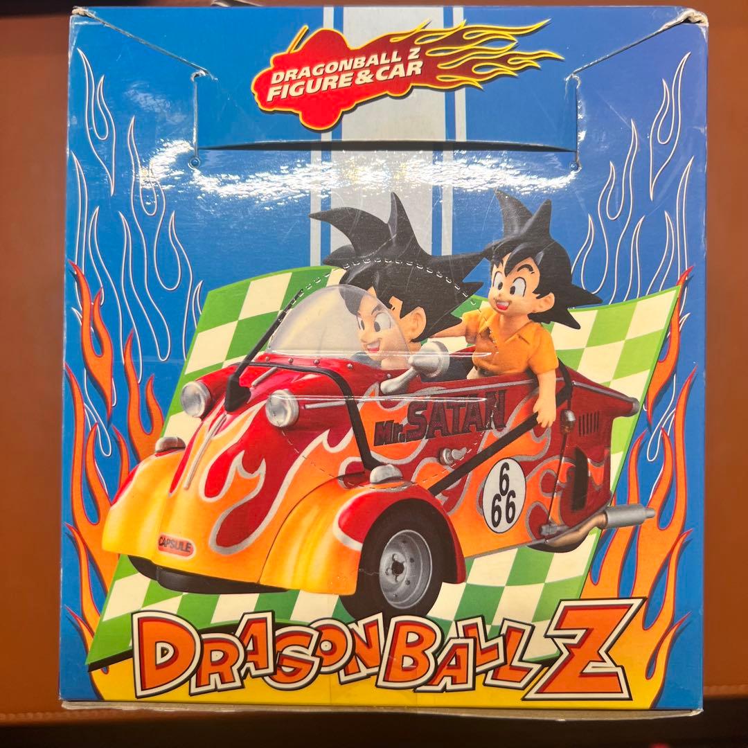 ドラゴンボールZ フィギュア&カー 孫悟飯とビーデル
