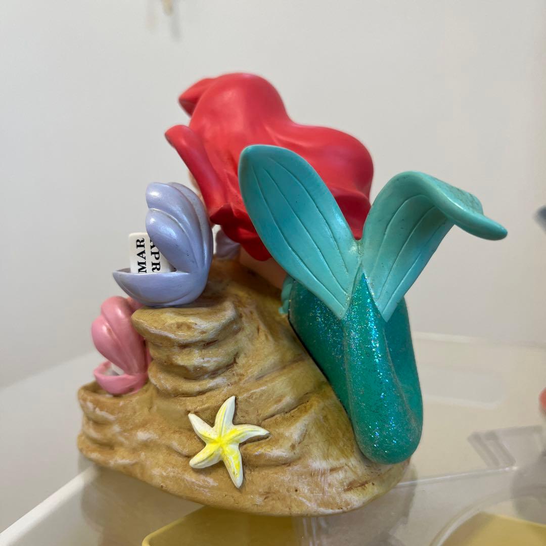 アリエル リトルマーメイド 置物 フィギュア ディズニーストア限定　レア