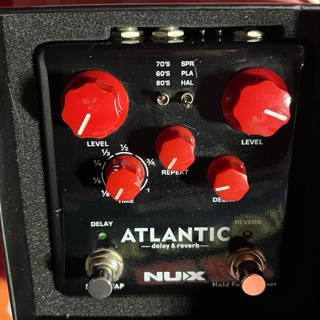 「１月2日」NUX ATLANTIC ディレイ&リバーブ
