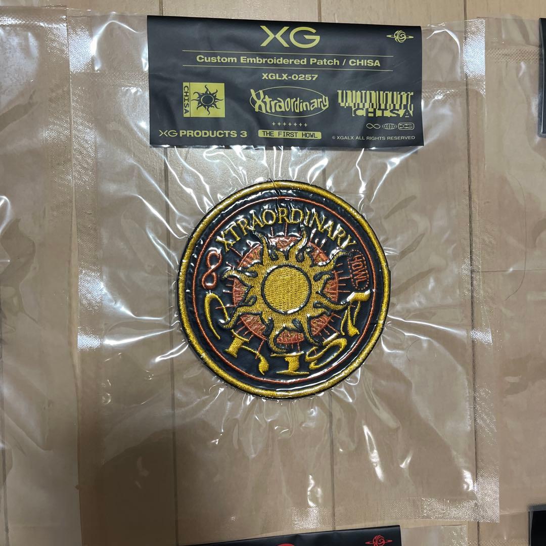 XG Custom Embroidered Patch ワッペン