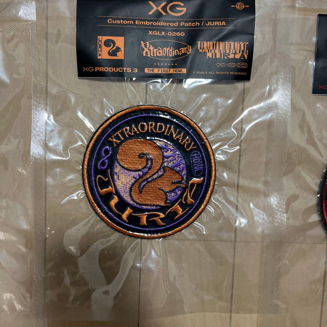 XG Custom Embroidered Patch ワッペン