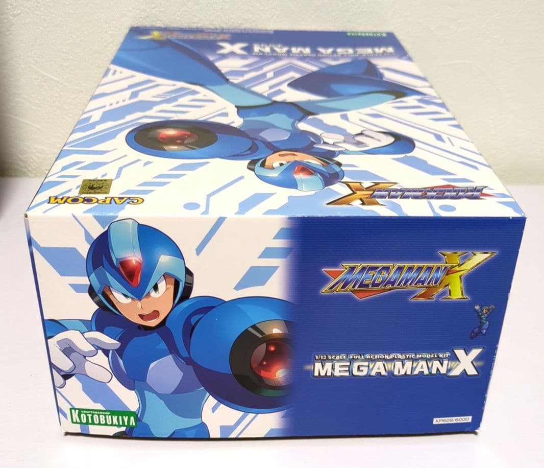 【未組立品】コトブキヤ　ロックマンＸ　プラモデル