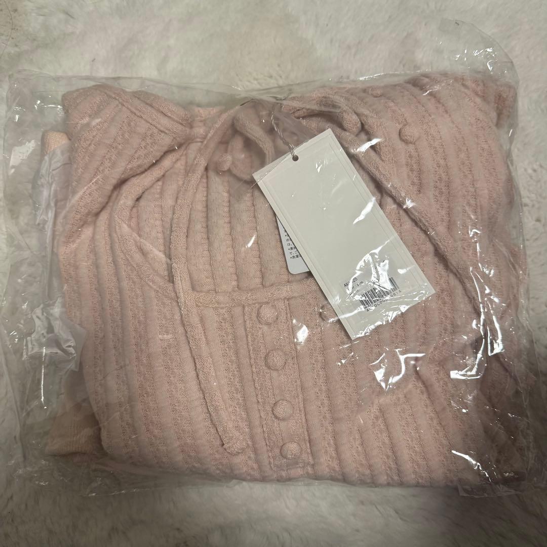 Nini ribbon tops andmary アンドマリー pink - メルカリ