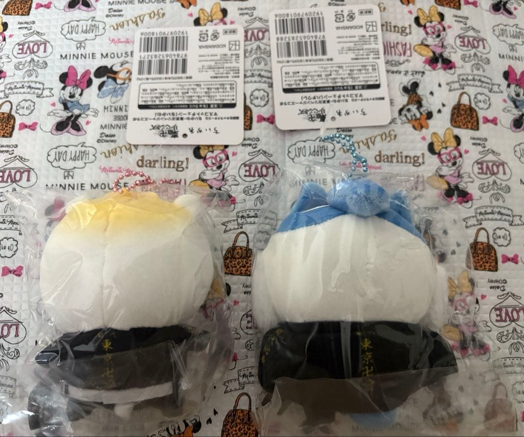 【新品未開封】ちいかわ　東リベコラボ　マスコット　ちいかわ・ハチワレセット