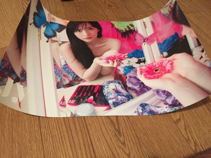 JY 知英　ポスター