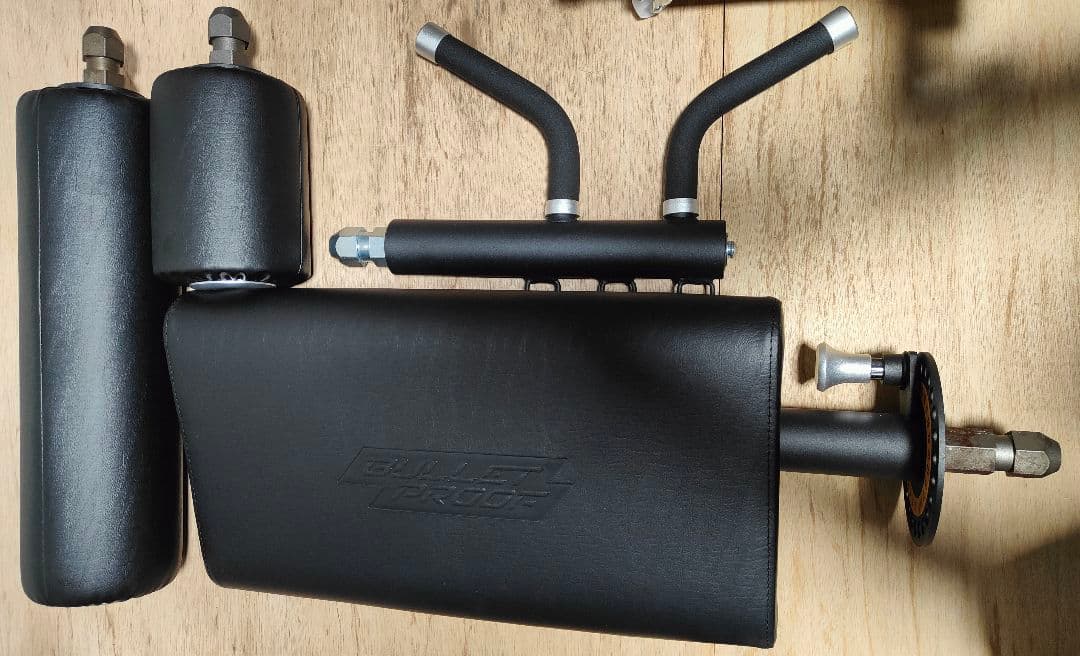 ウエイトトレーニング BULLETPROOF FITNESS ISOLATOR Pads ISOLATOR 3X3