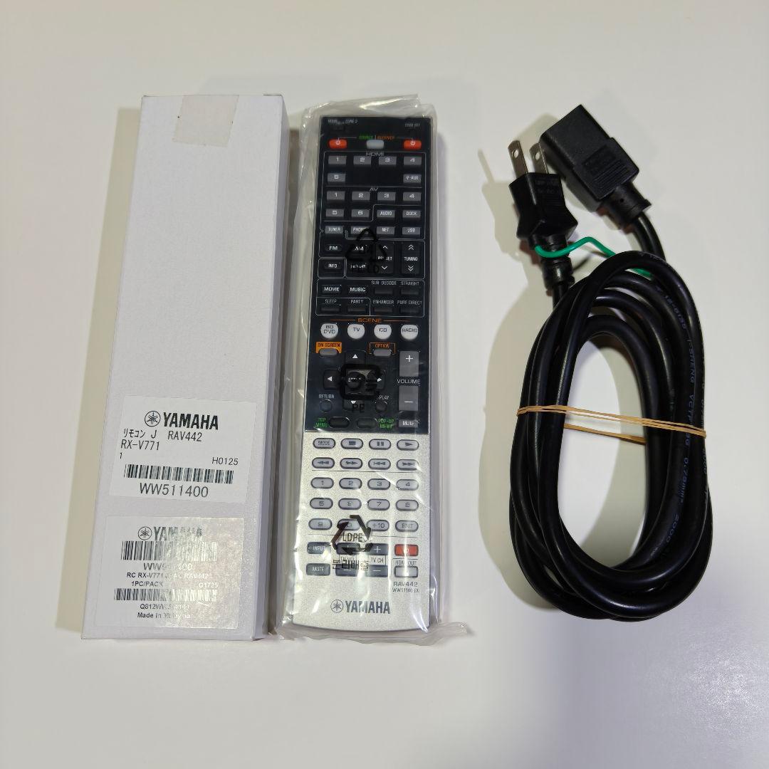 YAMAHA 7.1ch AVアンプ RX-V771 メンテナンス済み ワケあり