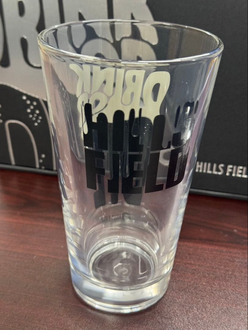 HILLSFIELD 限定 DRINK OR DIE GLASS＋TシャツXL - メルカリ