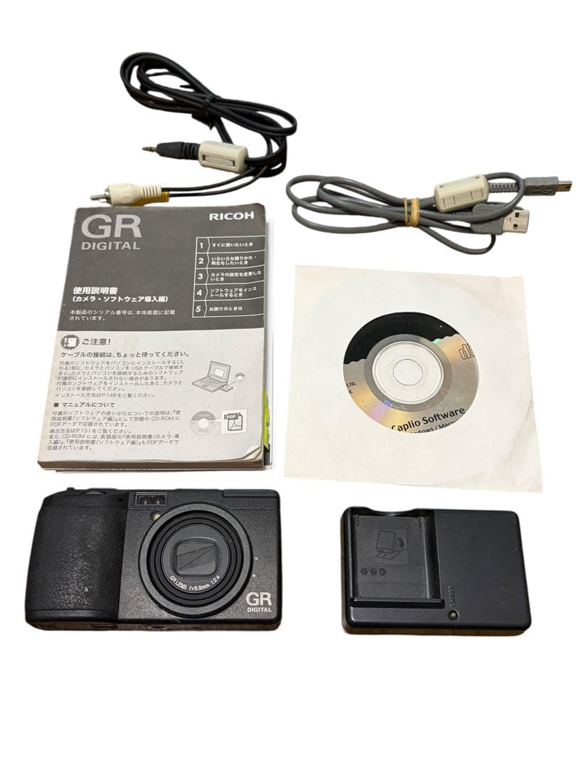 デジタルカメラ RICOH GR DIGITAL Amazon.co.jp: RICOH GR DIGITAL Digital Camera : Electronics