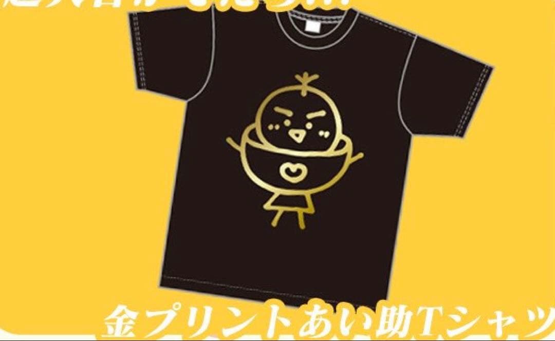 新品】iLiFE! あいす 生誕 金プリントあいすけ Tシャツ 2026 - メルカリ