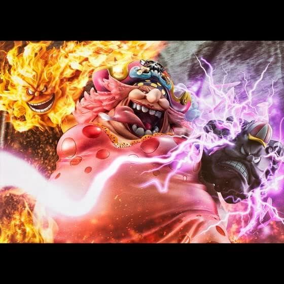 ワンピース P.O.P SA-MAXIMUM ビッグマム シャーロットリンリン - メルカリ