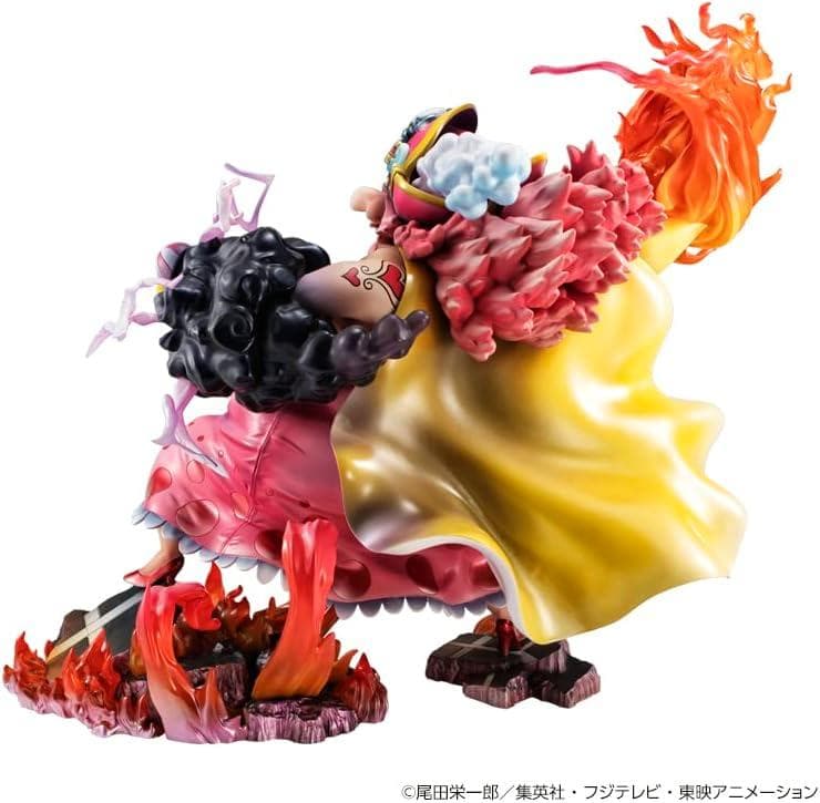 ワンピース P.O.P SA-MAXIMUM ビッグマム シャーロットリンリン - メルカリ