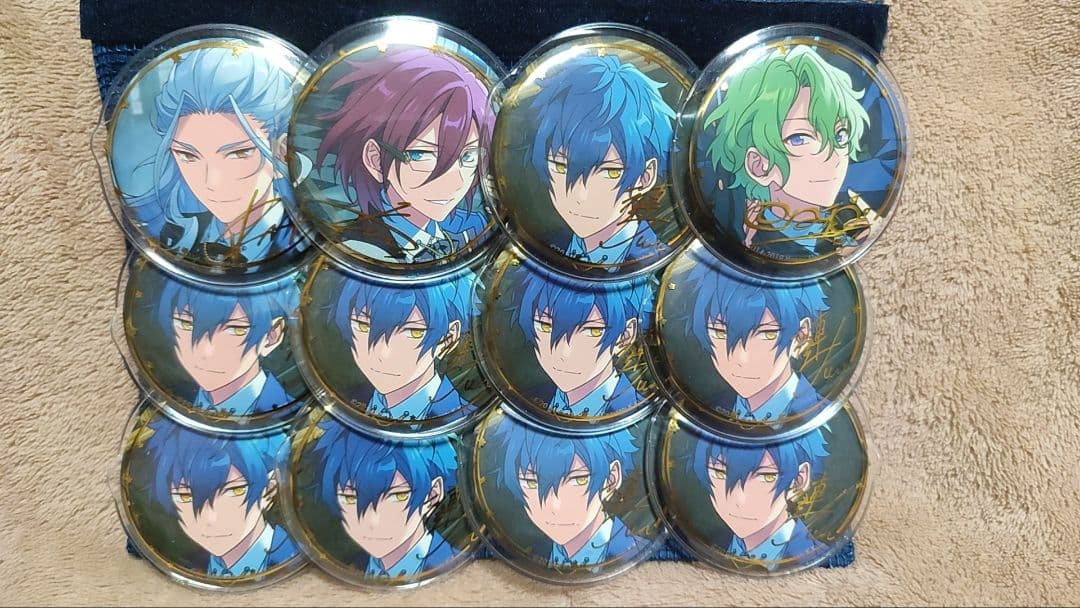 WEGO サッチェルショルダー 痛バッグ 痛バ ネイビー あんスタ 5周年