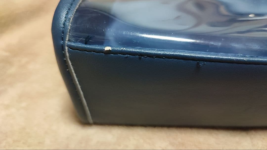 WEGO サッチェルショルダー 痛バッグ 痛バ ネイビー あんスタ 5周年