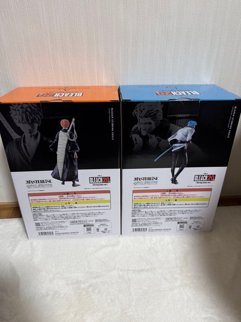 一番くじ　BLEACH20th A賞　C賞セット