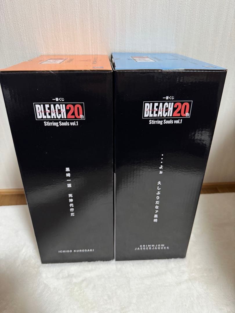 一番くじ　BLEACH20th A賞　C賞セット