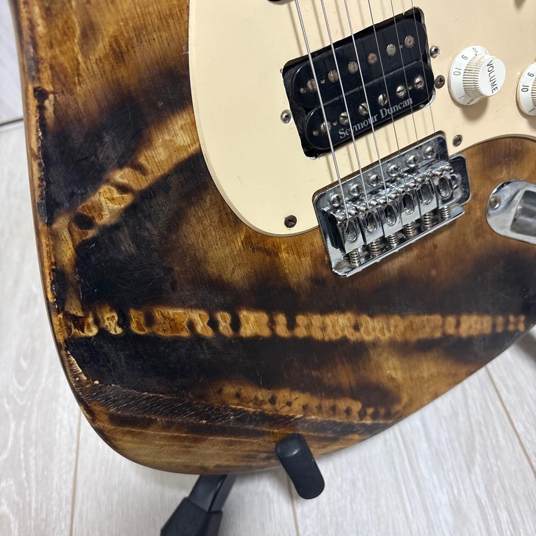 Seymour Duncan 搭載 カスタム仕様ストラトキャスター
