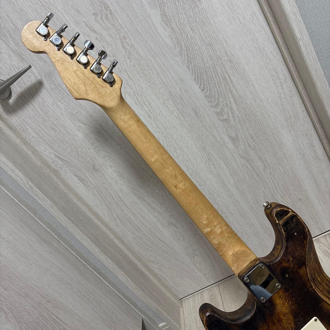 Seymour Duncan 搭載 カスタム仕様ストラトキャスター