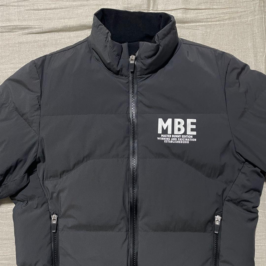 ○マスターバニーエディション○ダウンジャケット 4 ブラック系 ゴルフ