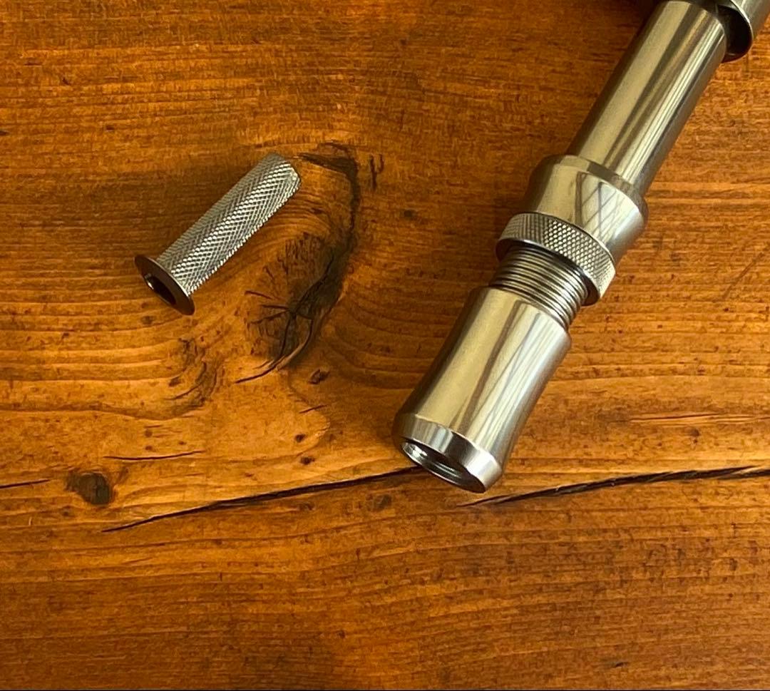 トラウトグリップ インロッドフェルール 渓流 ベイトロッド