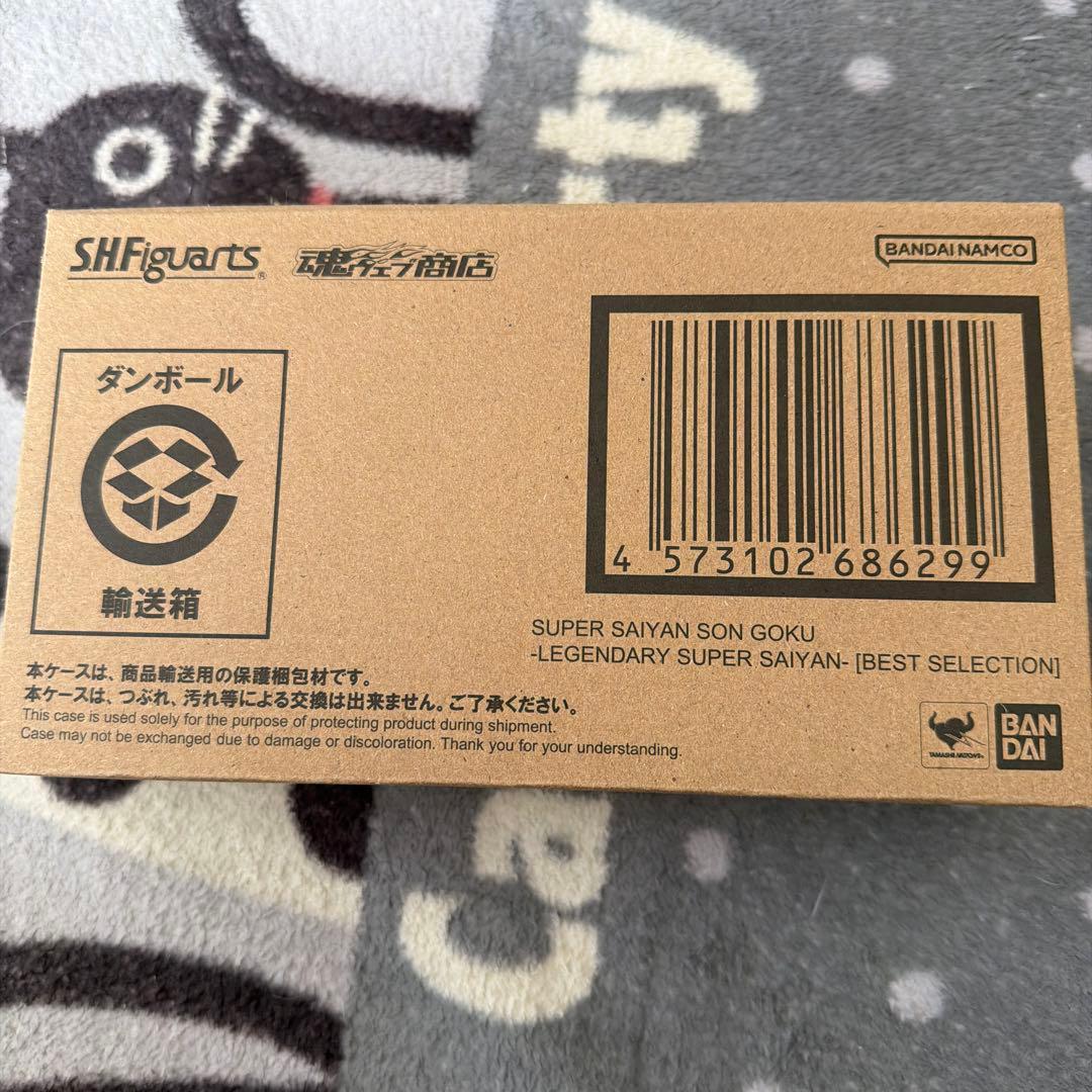 新品未開封　プレバン限定-伝説のスーパーサイヤ人- BEST SELECTION