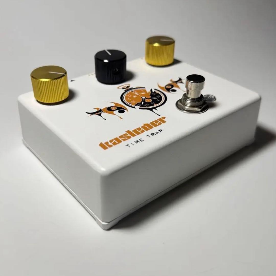 アナログディレイ Kasleder FX TIME TRAP ハンガリー製
