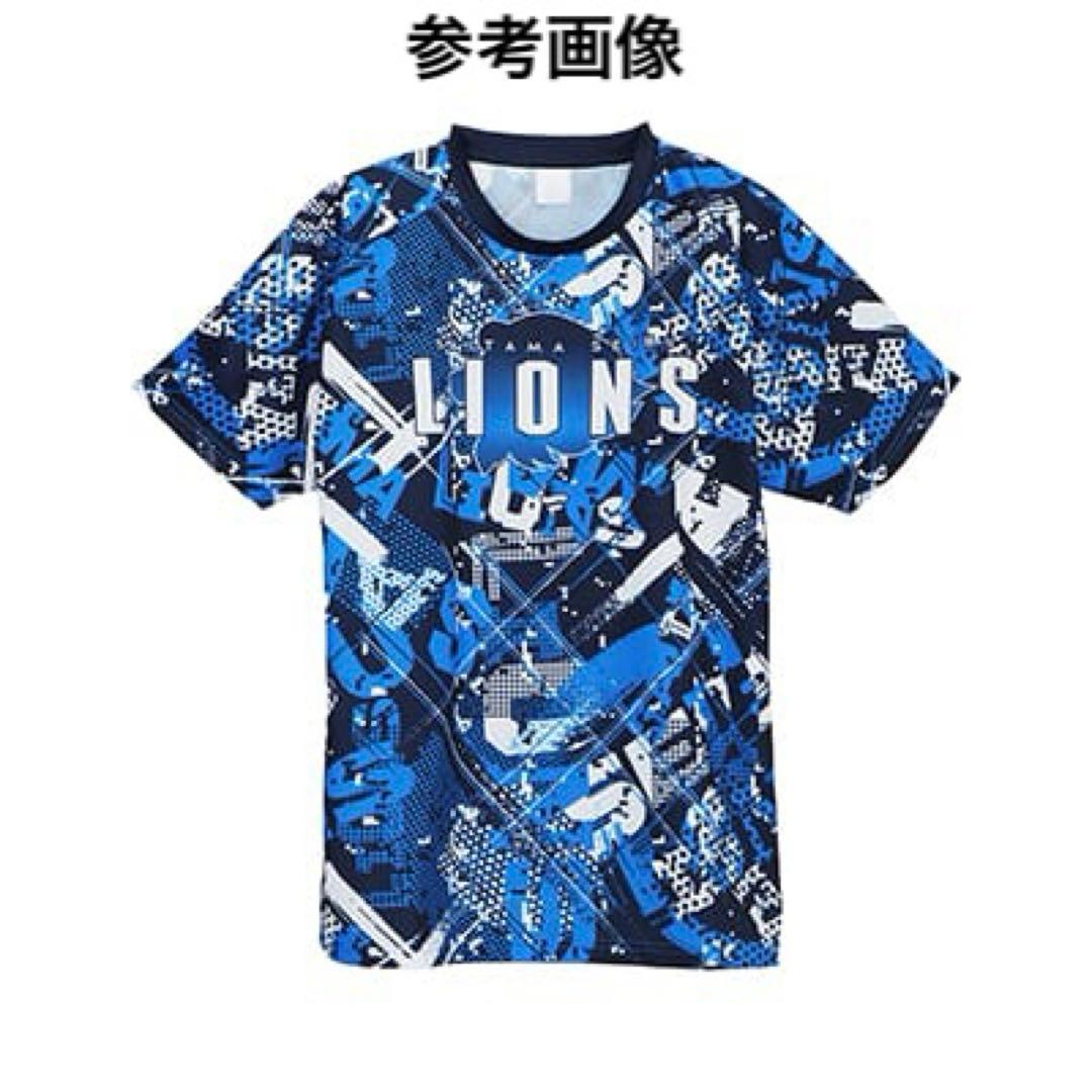新品 埼玉西武ライオンズ ファナティクス プラクティスロゴTシャツL