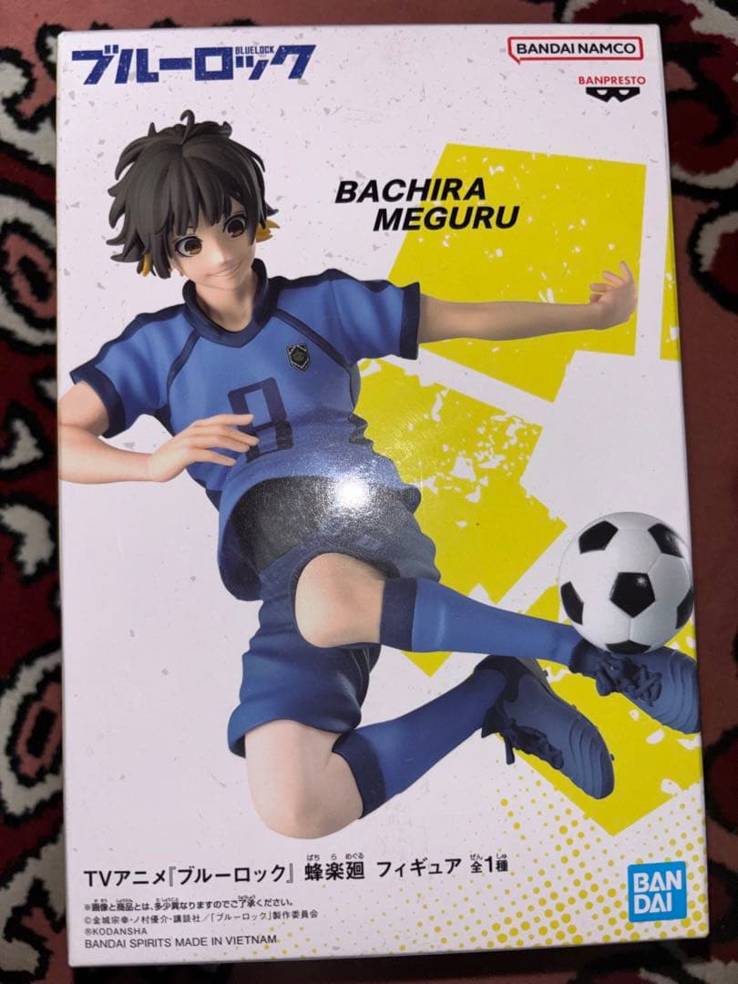 ブルーロック フィギュア プライズまとめ売り　8体セット