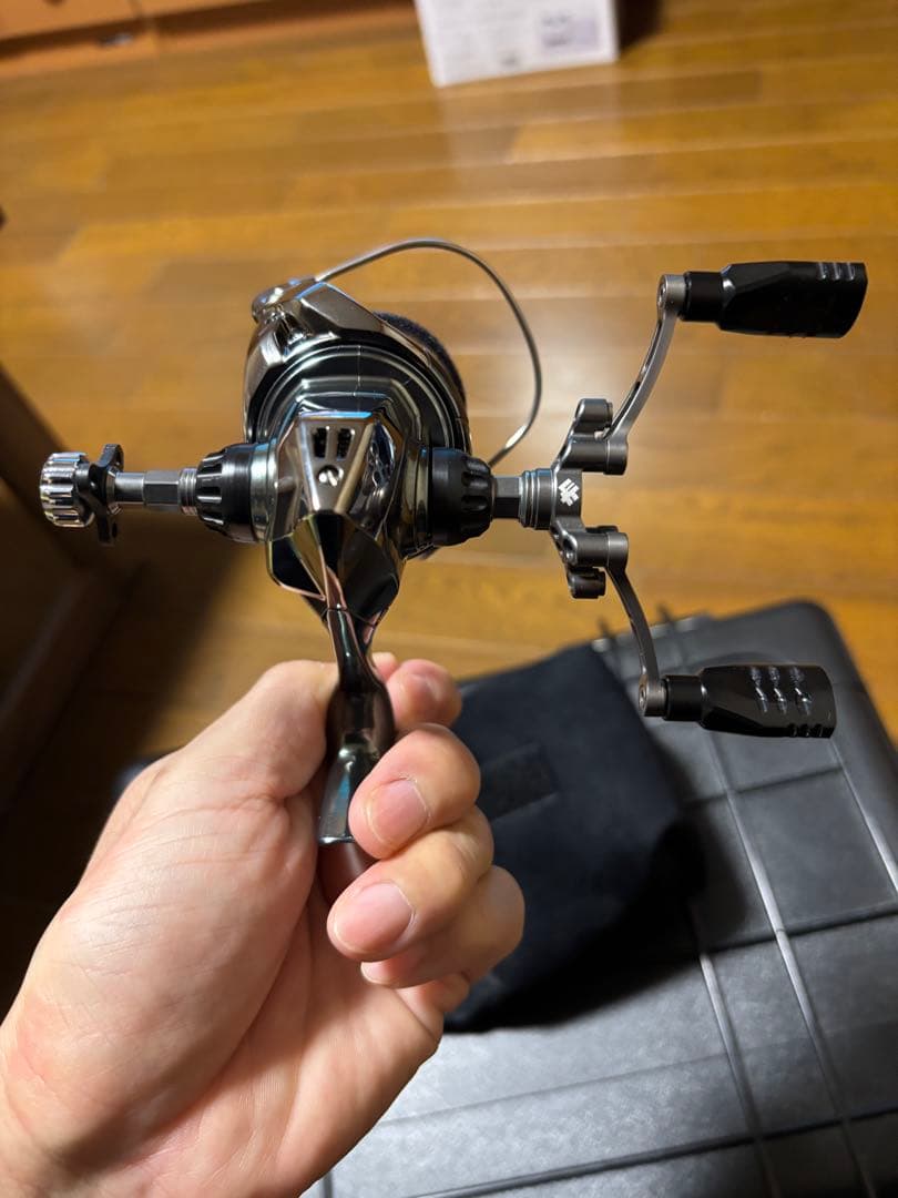 新年価格:新品未使用22Stella C2000S箱付き。34ハンドルセット - メルカリ