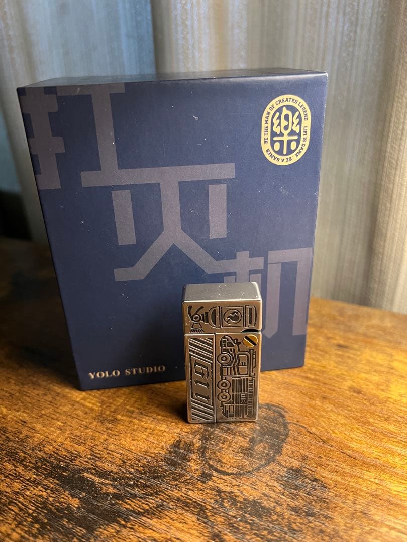 YOLO STUDIO NO FIRE プッシュスライダー