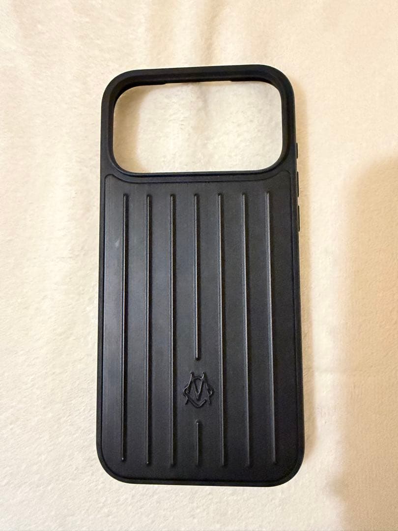 RIMOWA iPhone17 Pro maxケース　 MagSafe対応 Polycarbonate iPhone 17 Pro Max MagSafe compatible Case | Slate