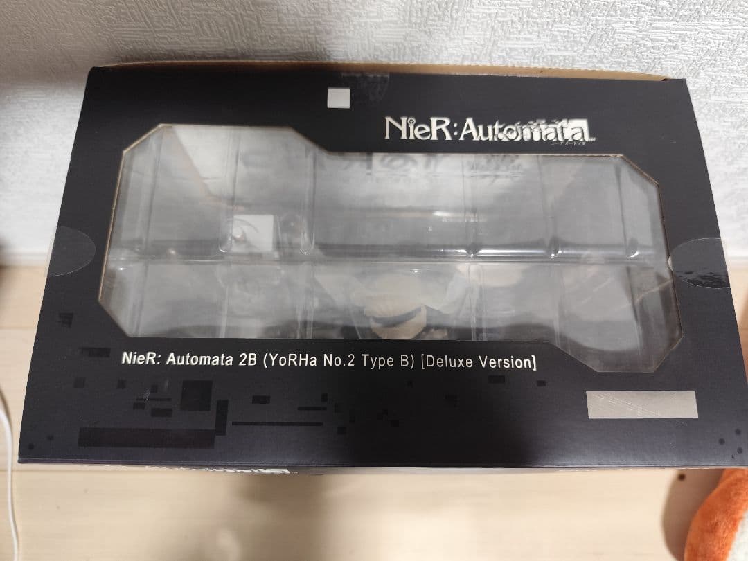 NieR: Automata 2B(ヨルハ二号B型)【DX版】 フィギュア
